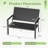 Weatherproof Wicker Outside Benches Clearance