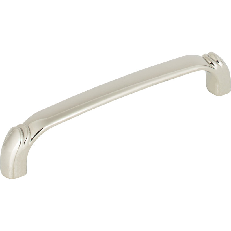 Pomander Bar pull, Polished Nickel, 5 1/16" Center to Center