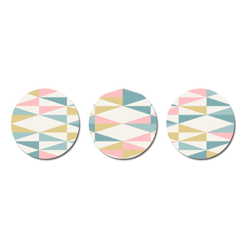 Modern Abstract Wall Decor on Metal