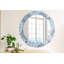 Huldar Glass Flat Wall Mirror
