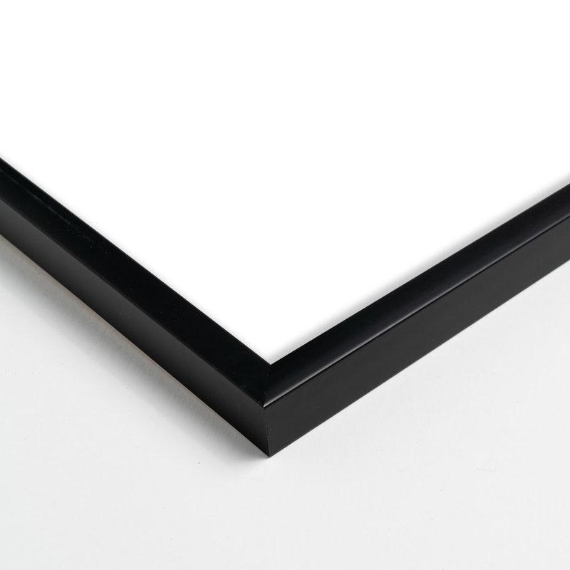 Affinity 4 Painting by Michela Sorrentino, Black, 20" H x 14" W x 1.25" D