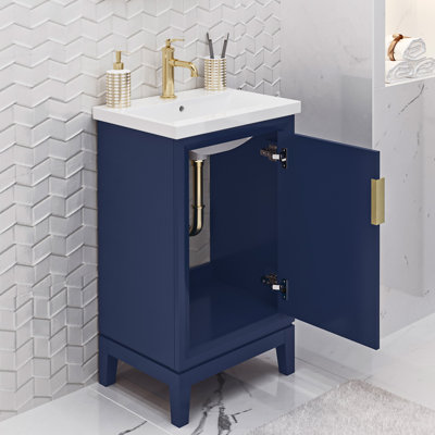 Ensemble de meuble-lavabo simple 21 po Finkbeiner
