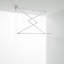 Foxydry Mini White Aluminum Foldable Retractable Clothesline-1645476276