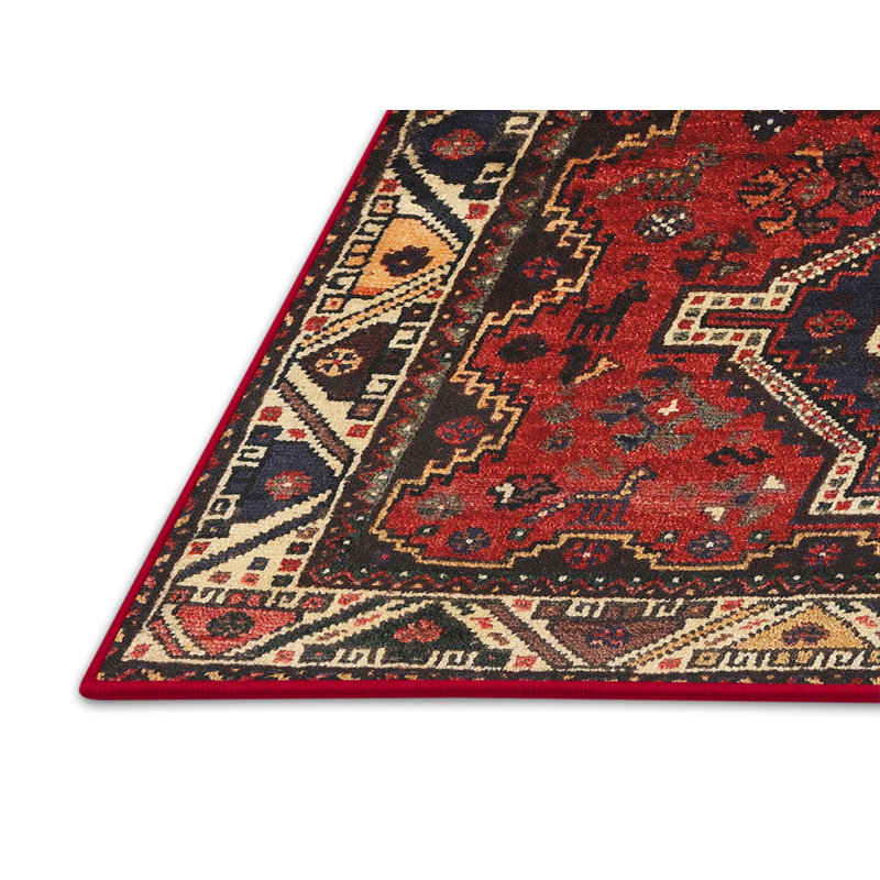 Oriental Indoor Rug, Rectangle 5' x 7'