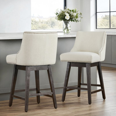 Arvelle Swivel Counter & Bar Stool