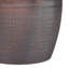 Table de bout cylindrique en métal avec finition texturée Johnho-104200694