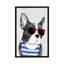 « frenchie-summer style », reproduction d’impression sur toile tendue-31926740-73621793-73621794