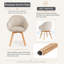Upholstered Dining Chair, 49cm Seating Height -135395054-135395058-135395062