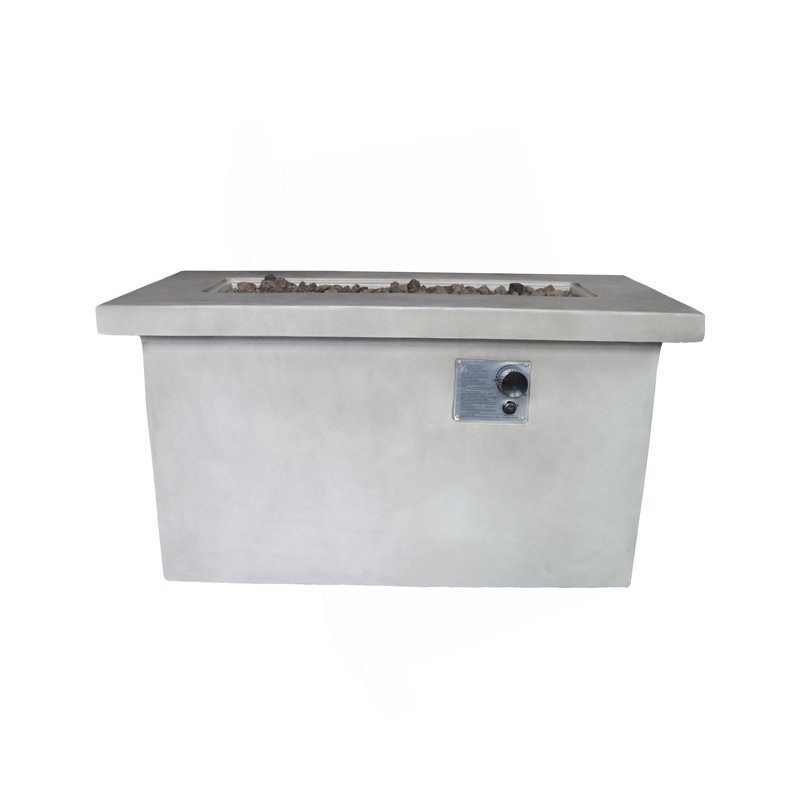 Foyer de table d'extérieur au propane / gaz naturel 24 po H