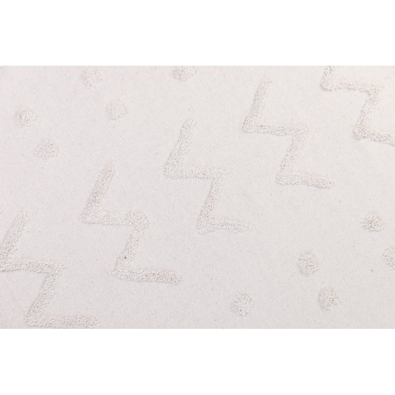 Holdrege Hand Woven Throw, Beige