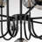 Rael 13-Light Sputnik Chandelier -1857393726