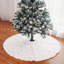 Jupe d'arbre de Noël 48 pouces