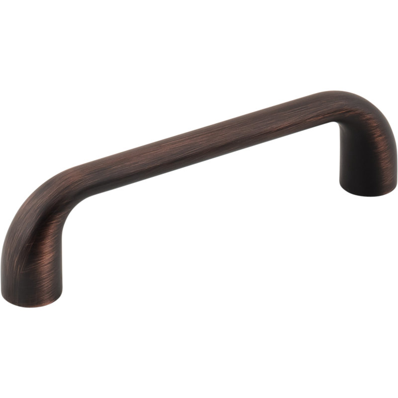 Loxley Bar Pull, Brushed Oil Rubbed Bronze, 6 5/16"