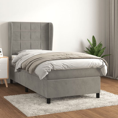 Mackavelli Box Spring Bed with Mattress