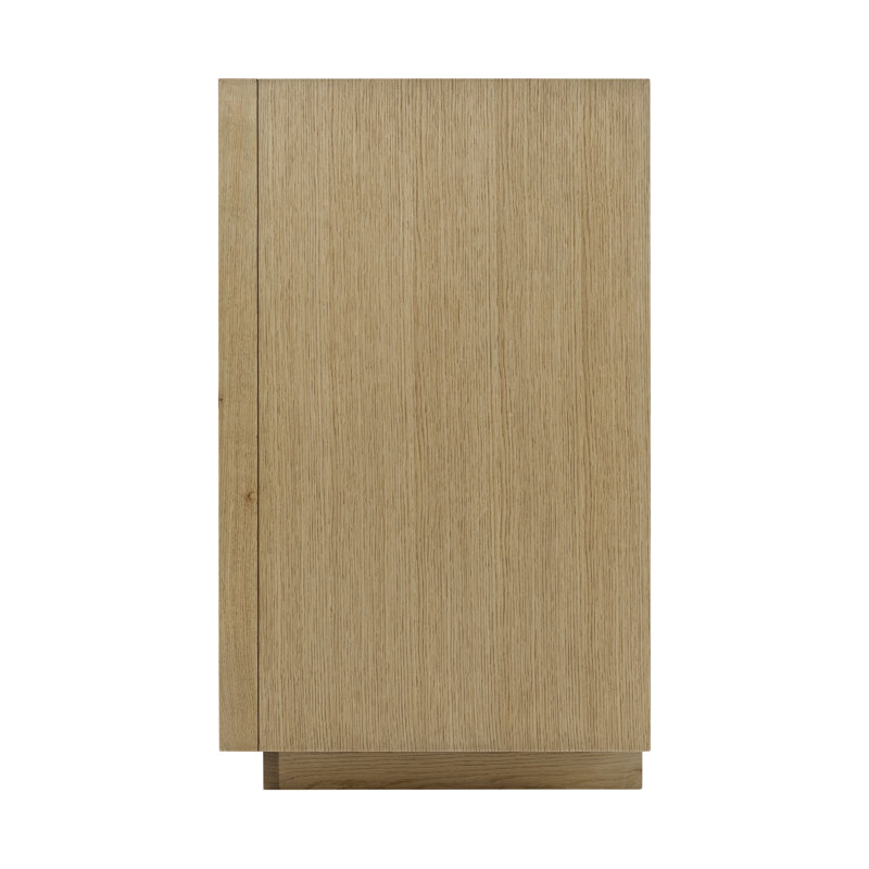 Essence 90.25'' W Solid Wood Sideboard, Blonde