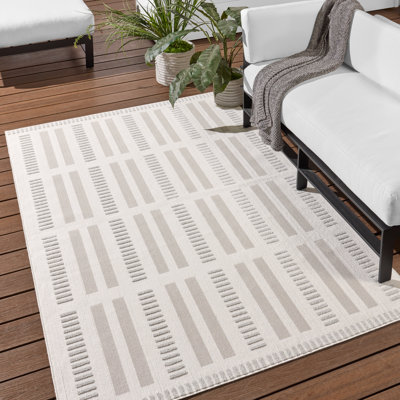 Tapis intérieur / extérieur rectangulaire Edelweiss