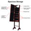 Armoire à bijoux avec miroir-1663034748