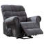 Fauteuil inclinable standard en velours de 39 po de largeur