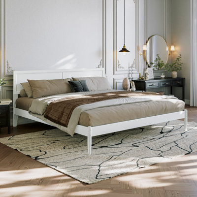 Ellarie Platform Bed with Adjustable Headboard