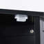 Armoire de rangement noire en coin Triangle-984751009