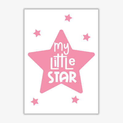 My Little Star - Print