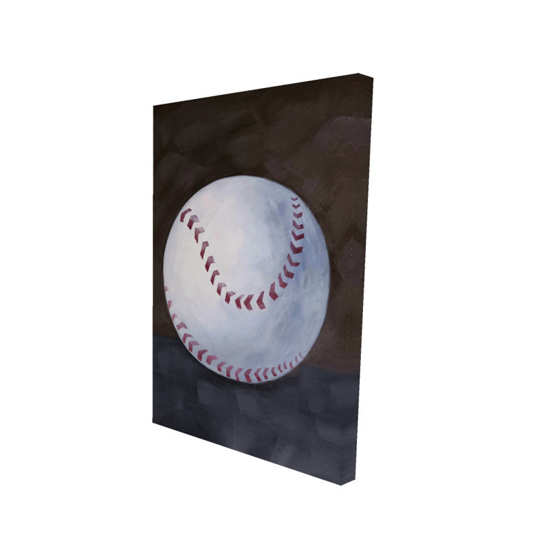 Baseball ball - Toile illustrative, décoration intérieure