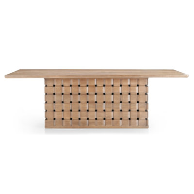 Table de salle à manger rectangulaire Joaquin