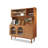 Scandinavian Solid Wood Storage Food Cabinet