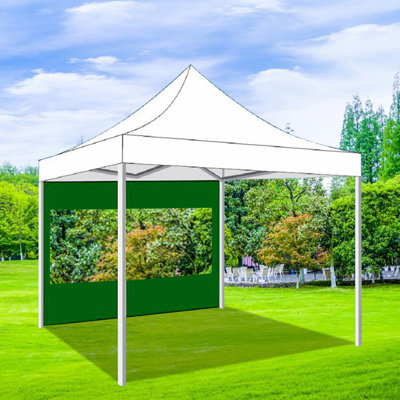 Tente d'extérieur en tissu Oxfords en tissu 3 x 2 m de parois latérales amovibles pour tente de jardin