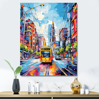 Durgan " City Berlin Popart I "