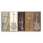«Type Band Neutral Panel» par Michael Mullan, art mural en verre acrylique-192437519