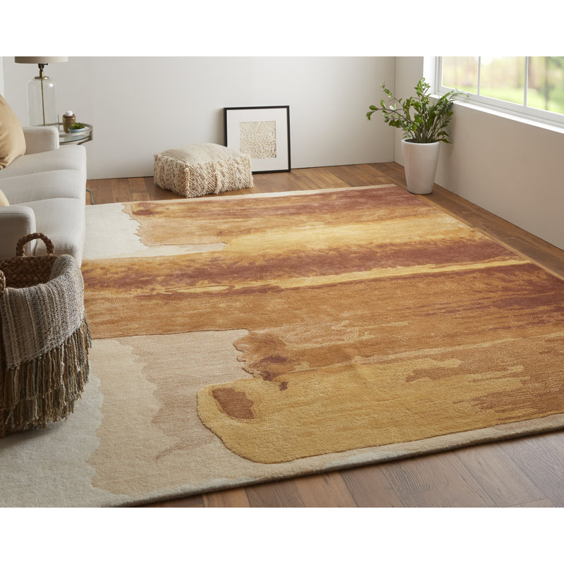Tapis rectangulaire Ramiro, Rectangle de 10 pi x 14 pi