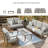 Emmeline Rectangular Outdoor Coffee Table ,-104830956