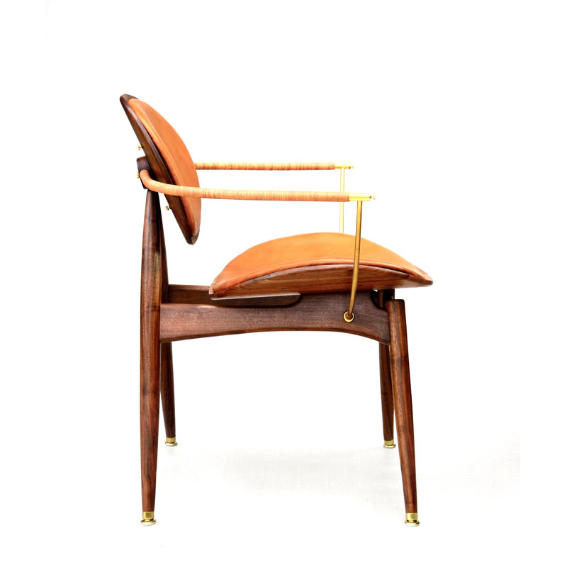 Leather Arm Chair