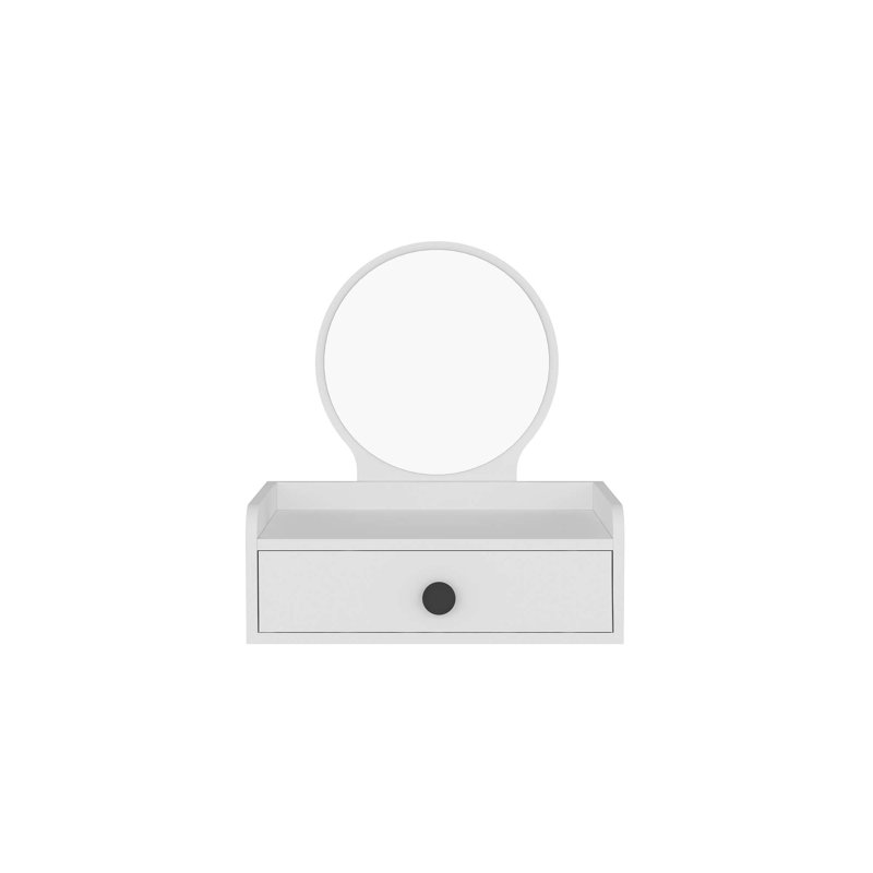 Make-up table, White, Black