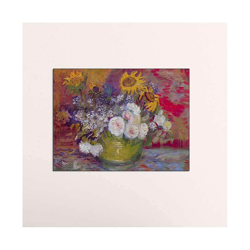 Vincent Van Gogh - Wrapped Canvas Painting, 90cm H x 120cm W x 1.8cm D