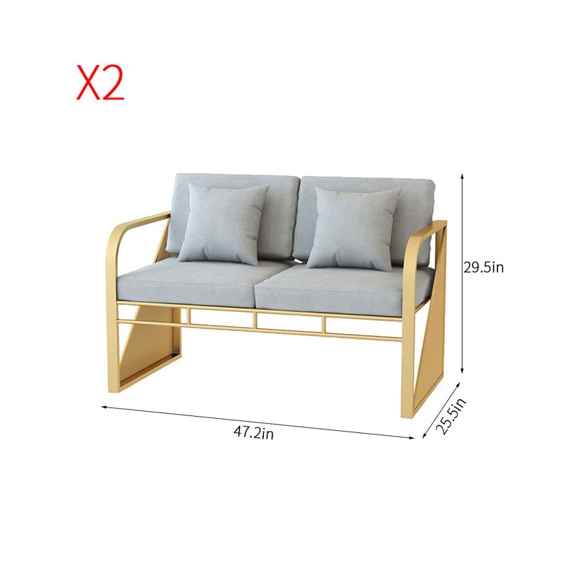 Banc rembourré Nordic Modern