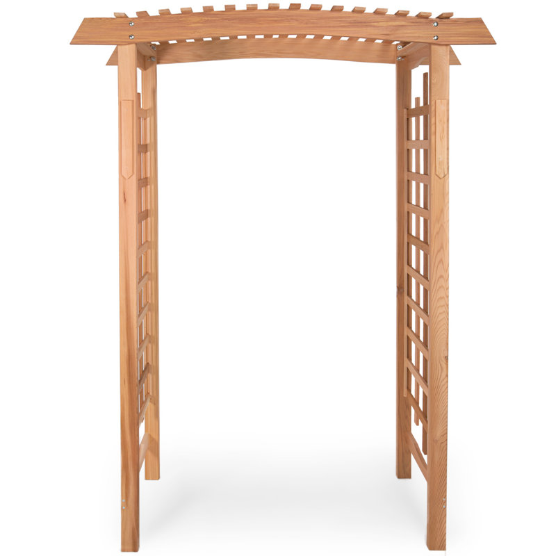 Western Red Cedar 7-ft Garden Arbor