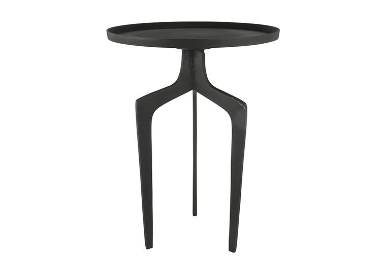 Rosiclare Tray Top End Table, 54.50 x 40.50 x 40.50cm, Old Pink
