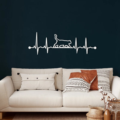 Alver Handmade Modern Wall Decor on Metal