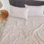 Floral Patterned Combed Cotton Four-Piece Bedding Set, Large Size, Cool, Soft, And Durable, With 16-Inch Deep Pockets, Fits A Single Spring Mattress.