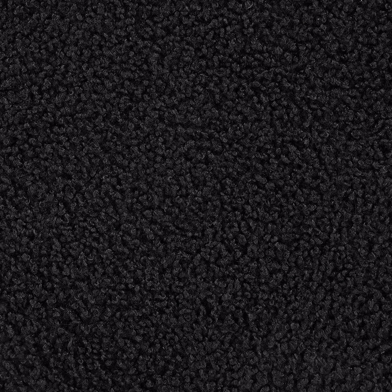 Repose-pieds rond avec rangement en tissu de forme ronde
