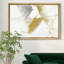 «Gold & Gray Exploration IV», reproduction d'art sur toile encadrée-665382013-665382012