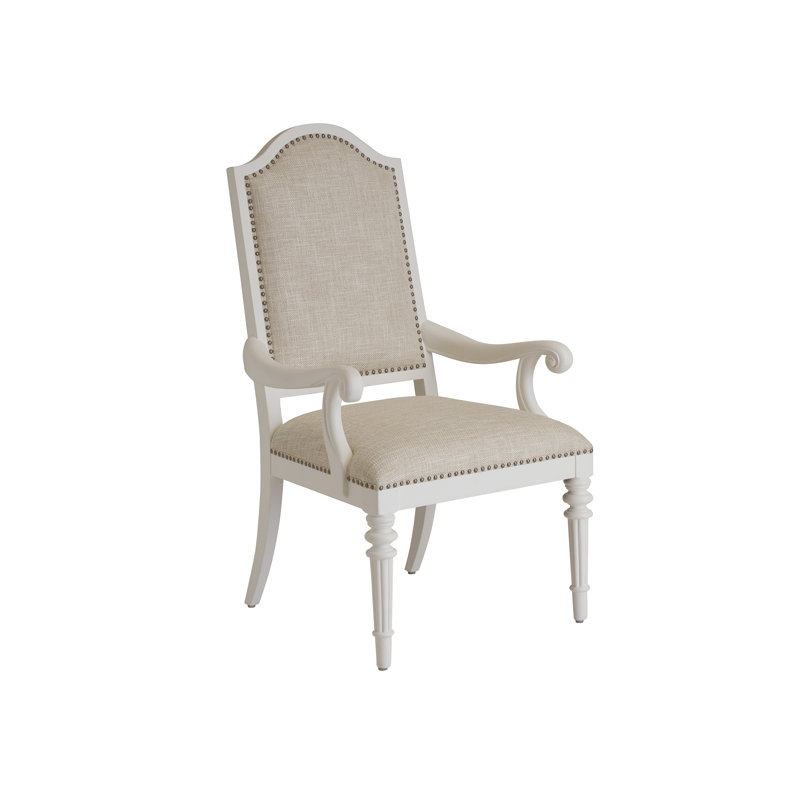 Villa Blanca Upholstered Arm Chair