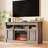 Farmhouse TV Stand for TVs Up to 65 Inches, Entertainment Center with Storage Cabinets, Media Console Table for Living Room-861307812-867194987