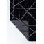 Rapture Black Gray Geometric Luxury Area Rug-68861769