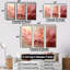 Merlemont - Ensemble d'art mural spirales abstraites-107738372-107738377
