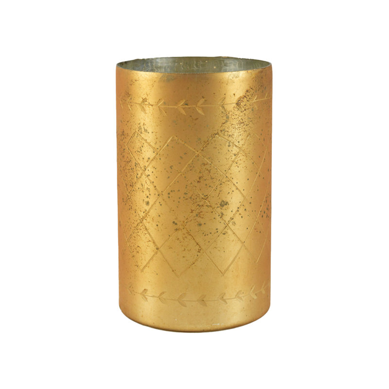 Friedhelm Mercury Glass Table Vase