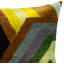  Housse de coussin en velours Ikat