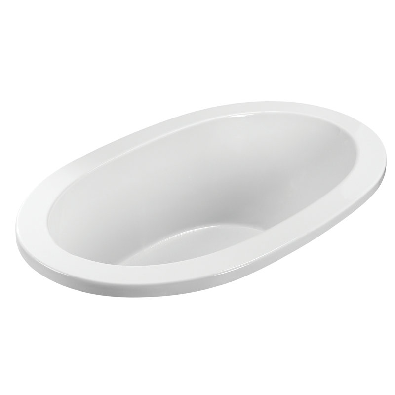 Baignoire tourbillon 59,5 po Reliance®, Blanc